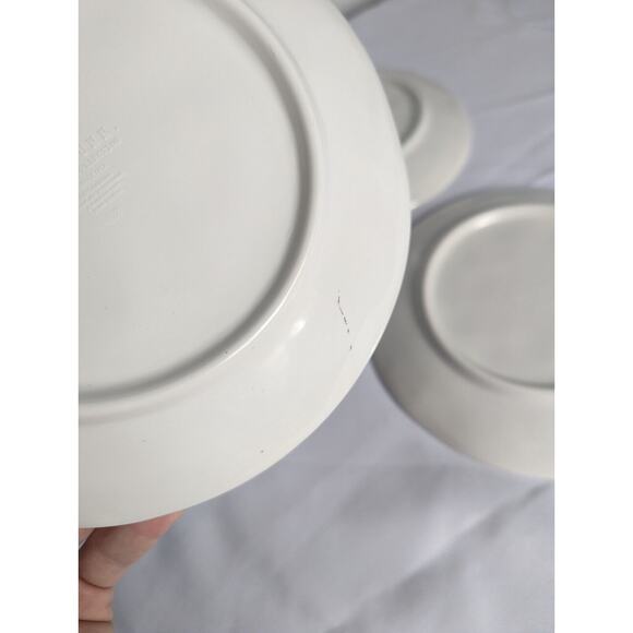 Set Rae Dunn Witches Brew Hocus Pocus Melamine Salad Dessert 8” Plates Halloween - Picture 3 of 4